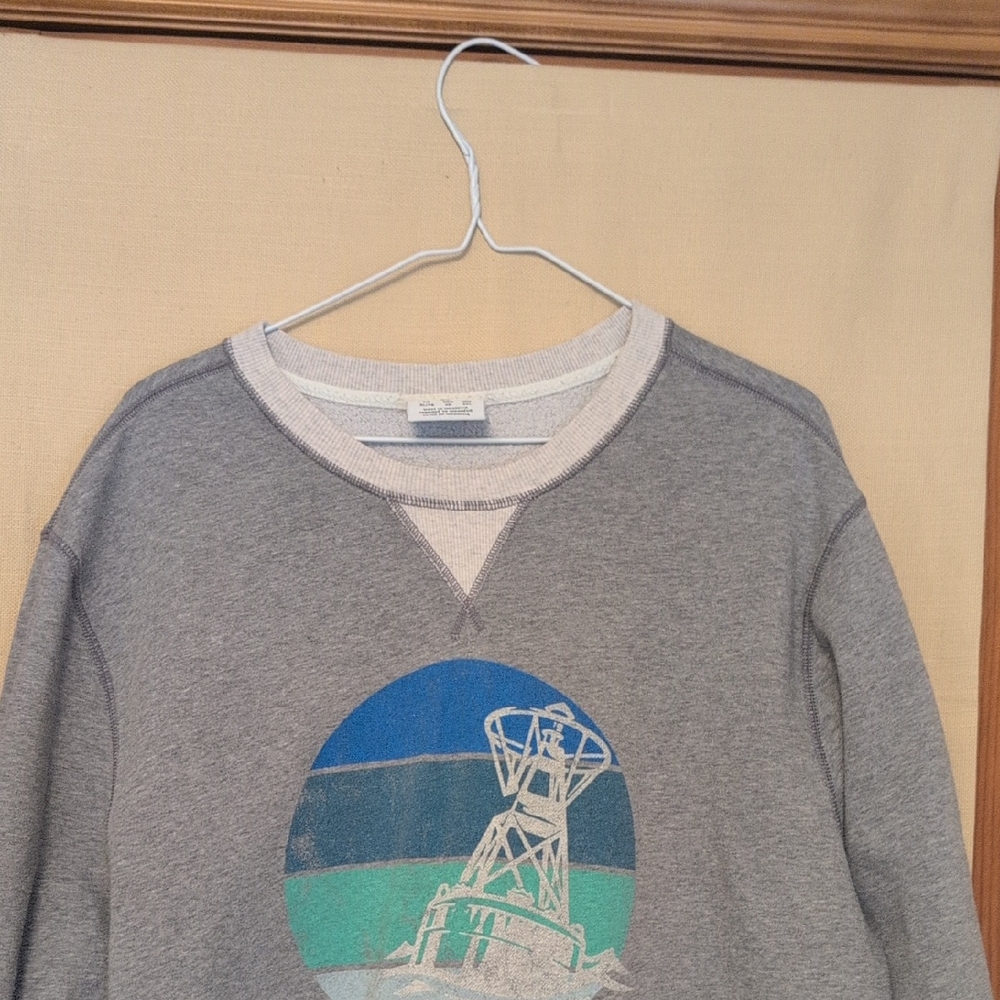 Buoy Beer Astoria Oregon Satellite Logo V Size Extra Large XL